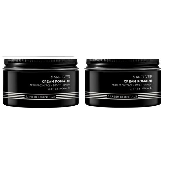 Redken Brews Maneuver Cream Pomade 3.4oz ( Pack of 2 ) - Picture 1 of 1